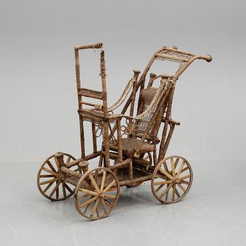 BARNVAGN, rotting, Kina, 1900-talets början.