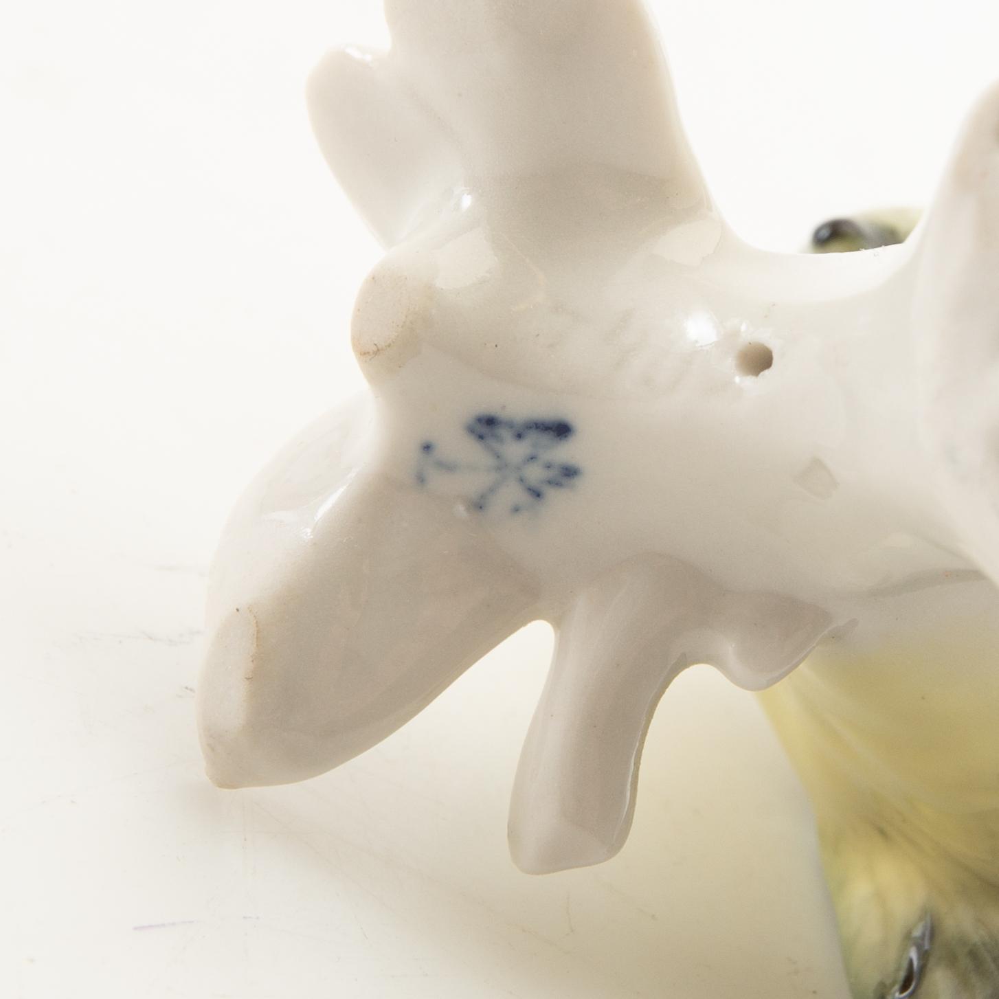 Figurines 10 pcs mostly Germany 20th century porcelain.