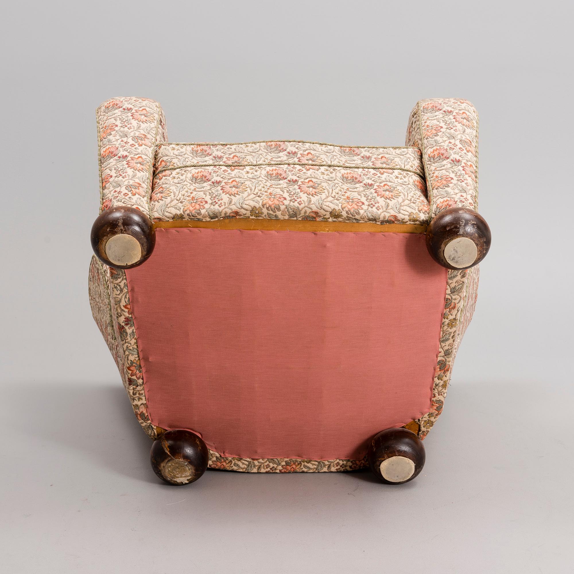 An armchair, 1930s.