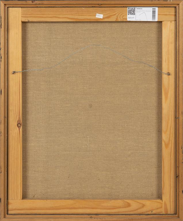 Bert-Johnny Nilsson, oil on canvas, signed.