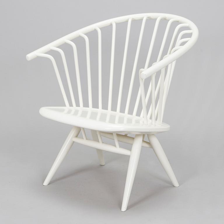 Ilmari Tapiovaara, tuoli, "Crinolette", Asko 1960-luku.