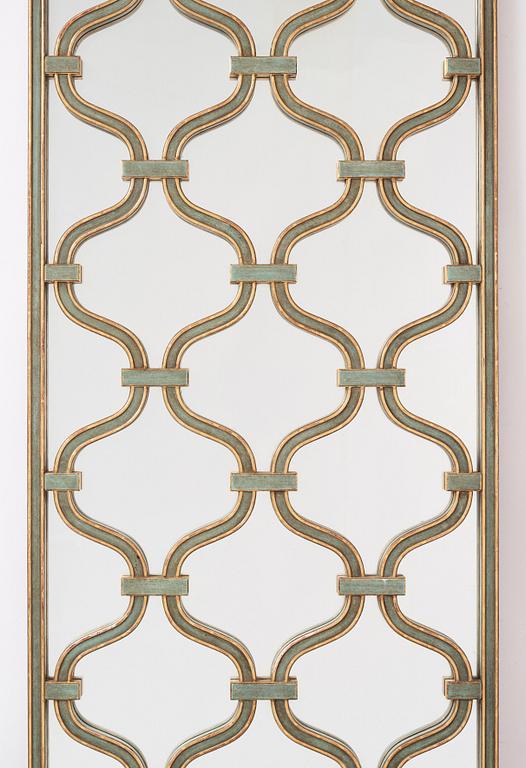 A large Swedish Grace wall mirror, 1930s.