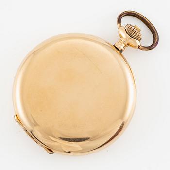Pocket watch, hunter, 52 mm.