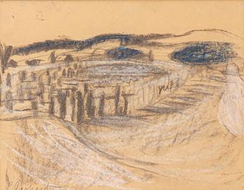 Siri Derkert, Landscape.