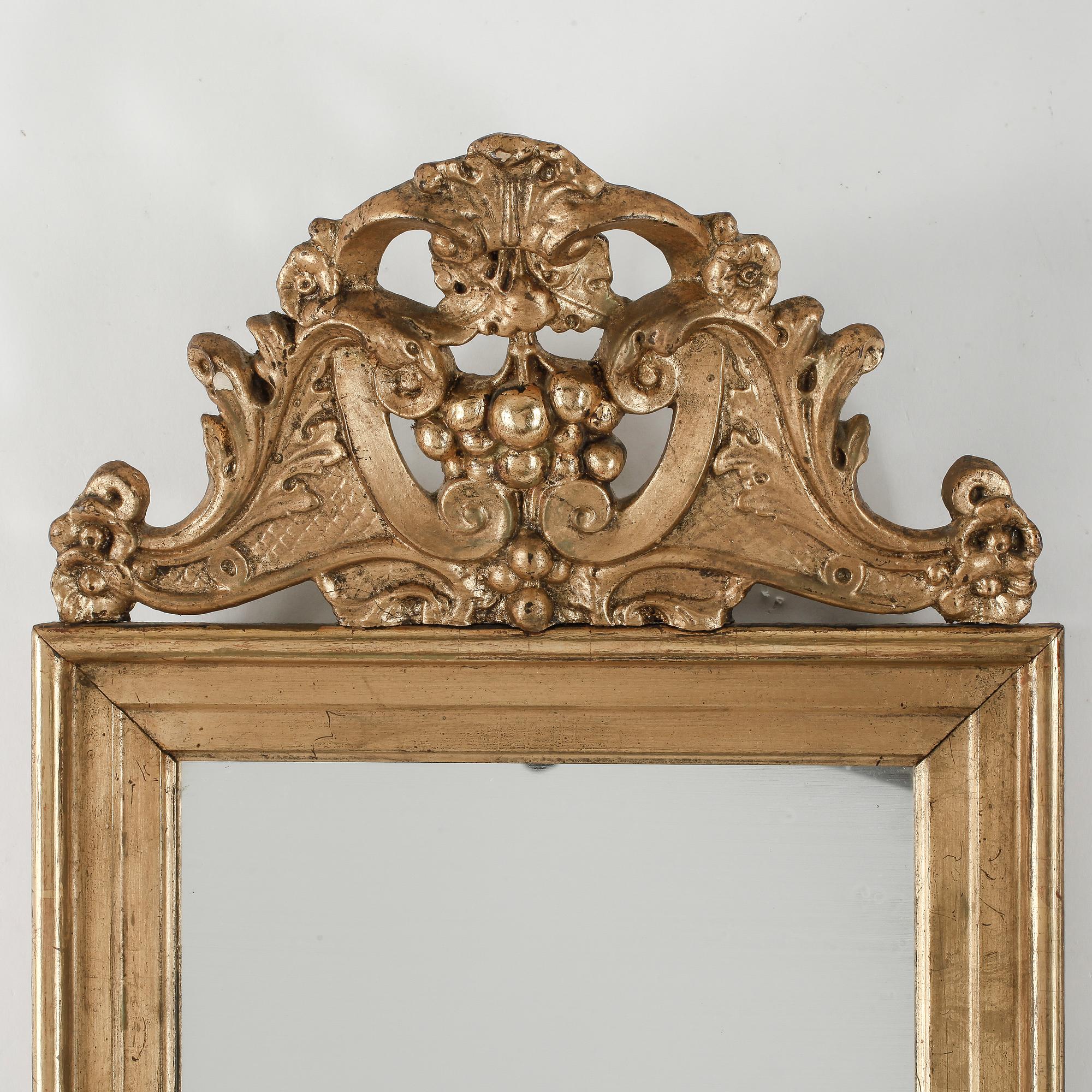 SPEGEL, rokokostil, 1800-tal.
