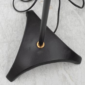 Golvlampor, modell G-12, EWÅ, ett par, 1900-talets mitt.