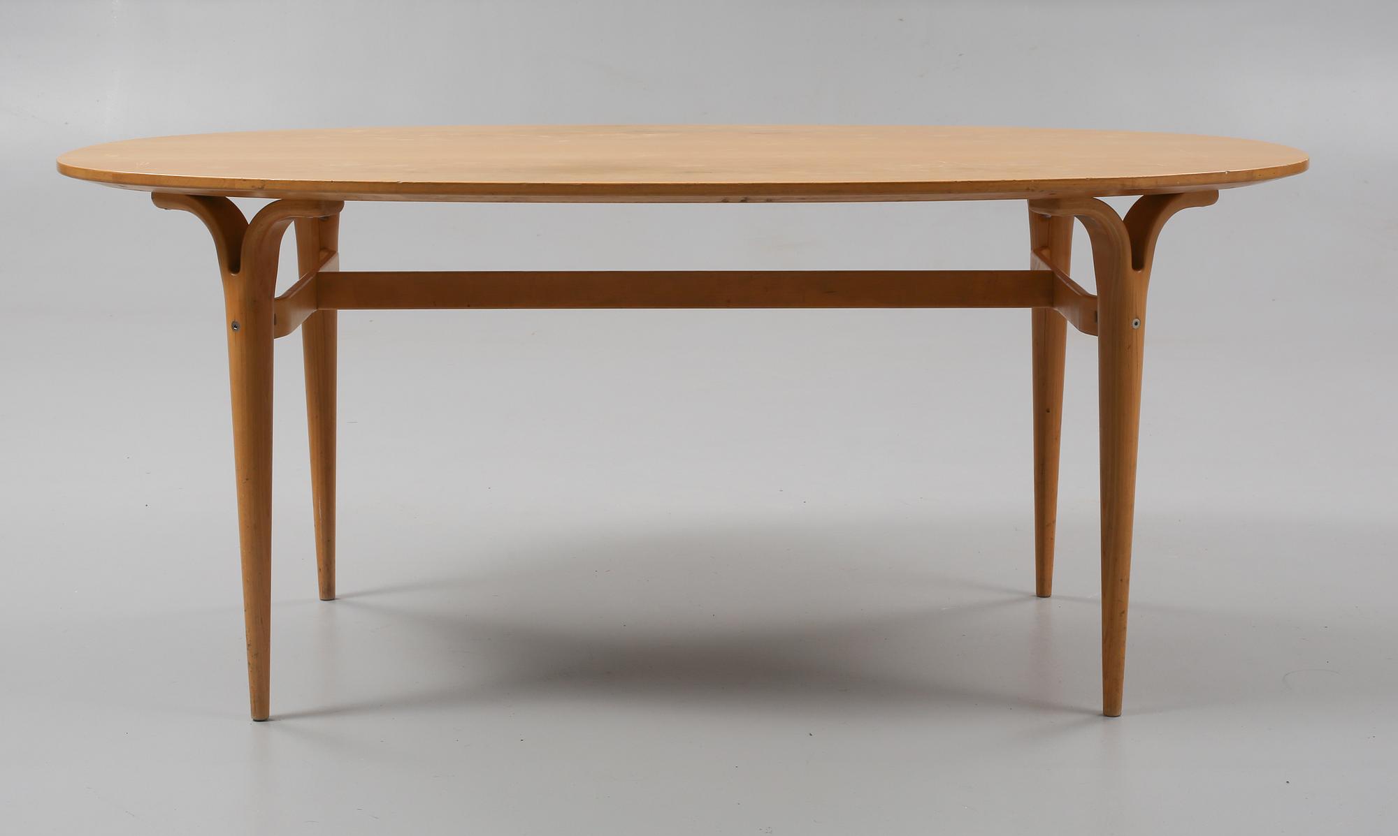 SOFFBORD, Bruno Mathsson, Bruno Mathsson International, Värnamo, 1900-talets andra hälft.
