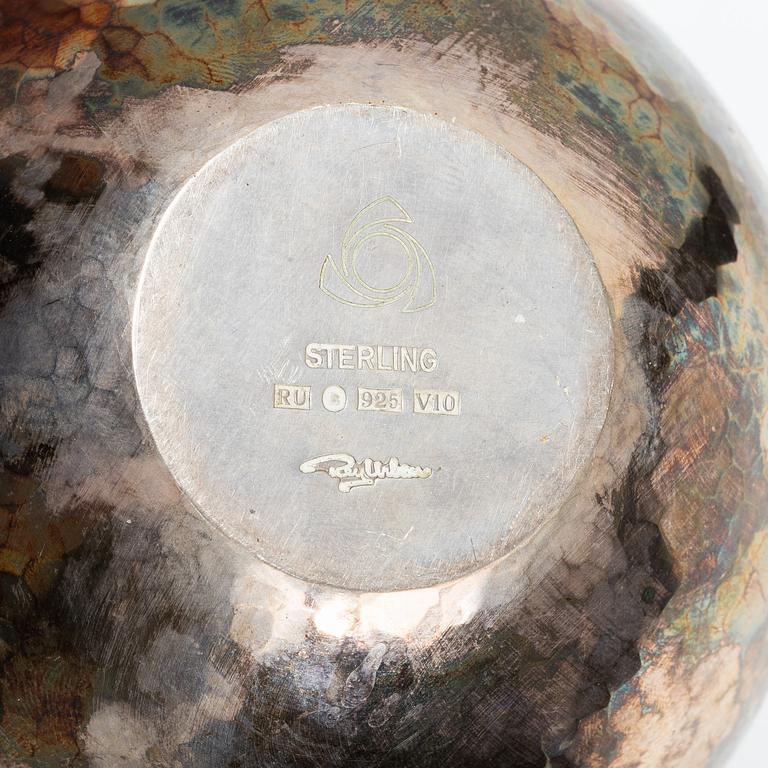 Rey Urban, a silver bowl, 1995 Stockholm.