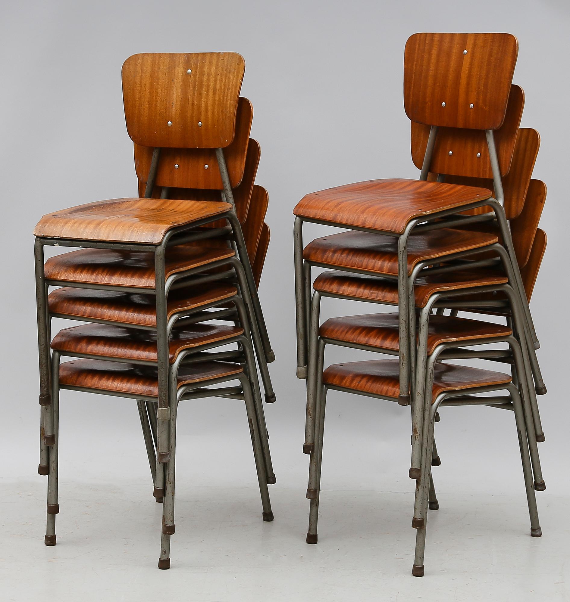 STOLAR, 10 st, 1900-talets mitt.