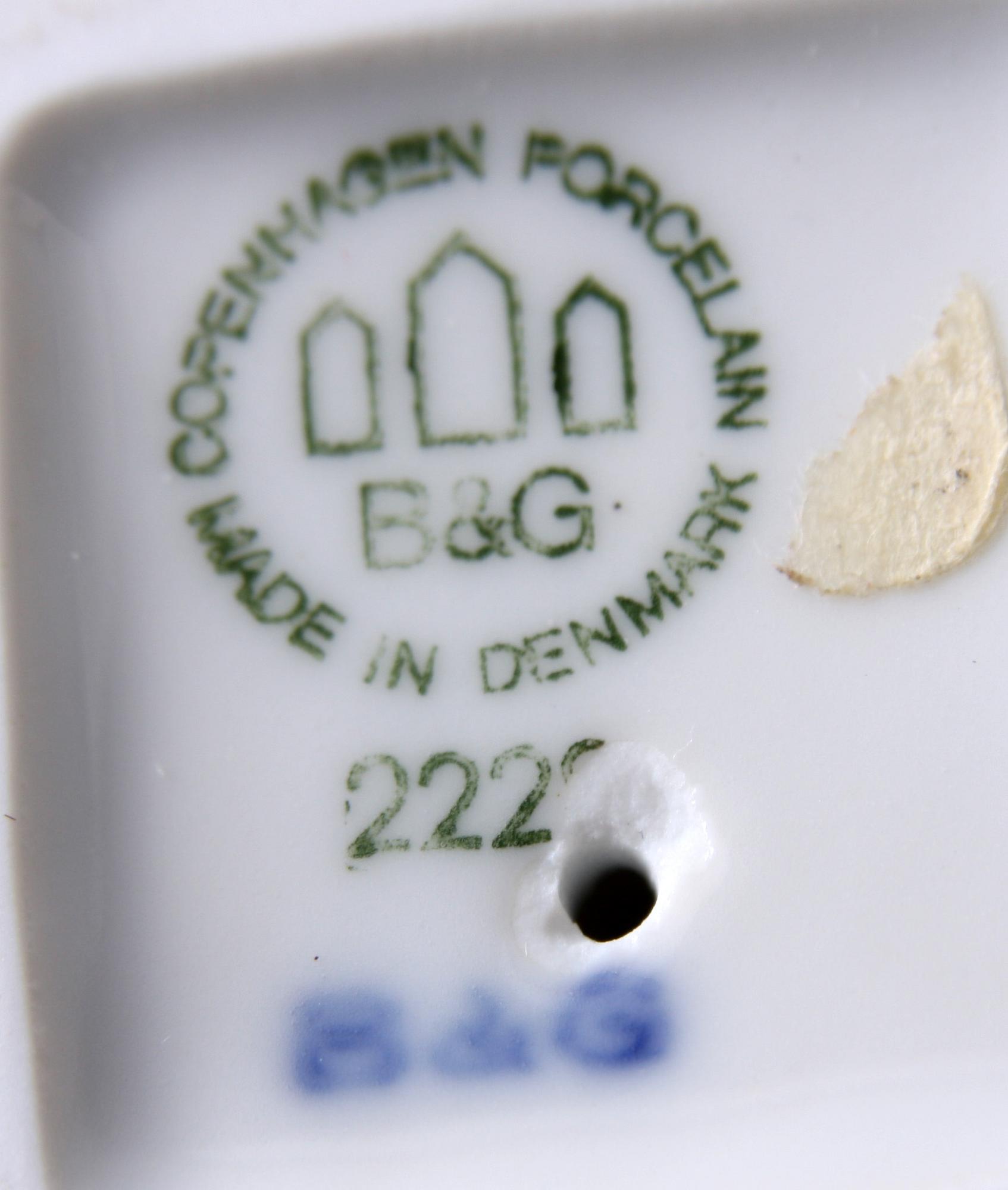 FIGURINER, 7 st. Porslin, Bing & Gröndal.