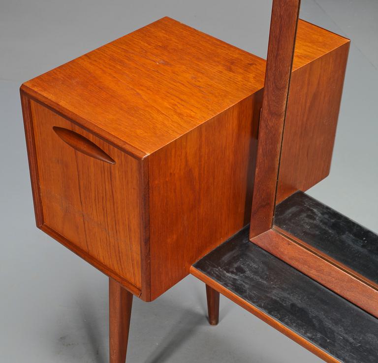 SMINKBORD, 1950-/60-tal.