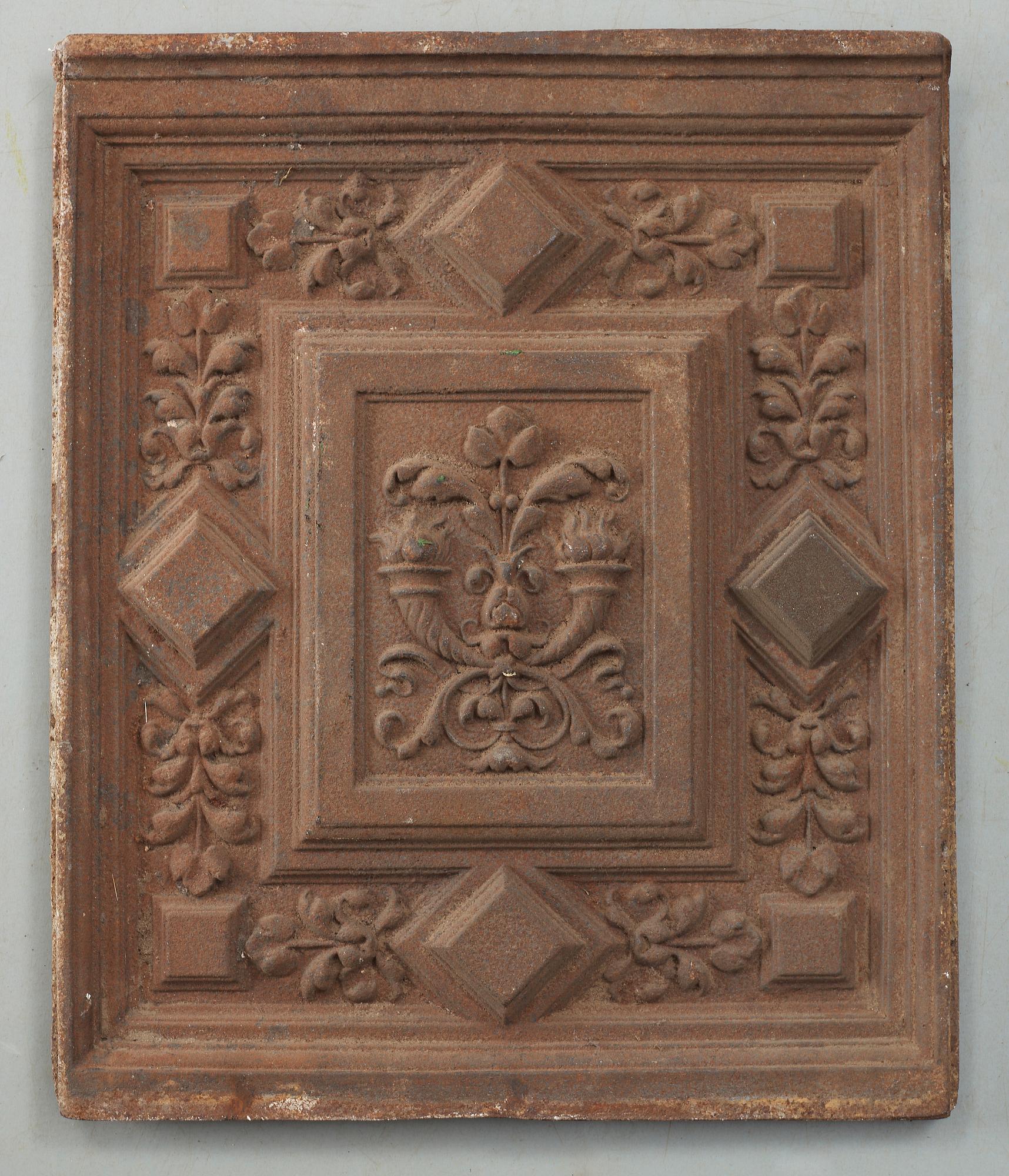 SÄTTUGNSPLÅT, gjutjärn.