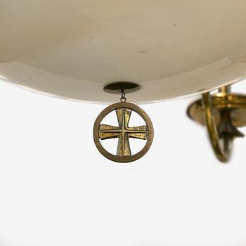 A Finnish  1920s church chandelier.