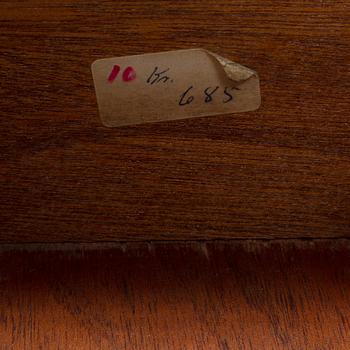 A 1950's-60's writing desk.