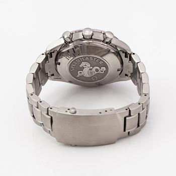 Omega, Speedmaster, 100m, wristwatch, 40 mm.