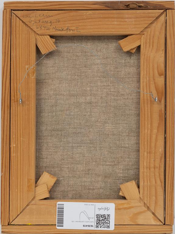 Lars Lerin, The Reaper.