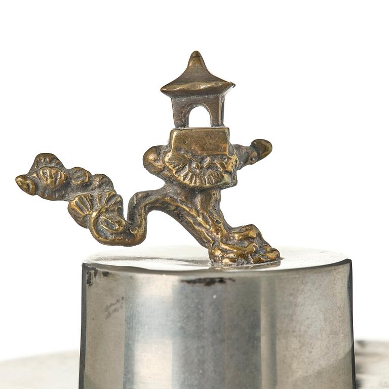 Tea caddy, Decor, Stockholm, 1930s.