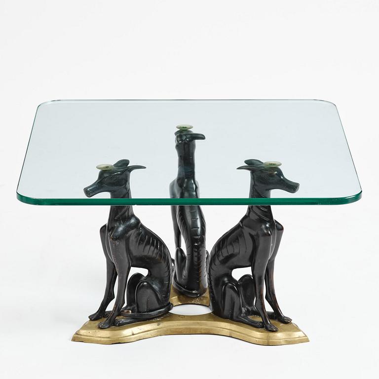 Coffee table, likely Maitland-Smith, 1980's.