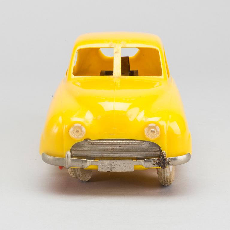 LEKSAKSBIL BRIO, SAAB 92. 1950-tal.