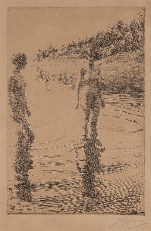 Anders Zorn, "Grunt".