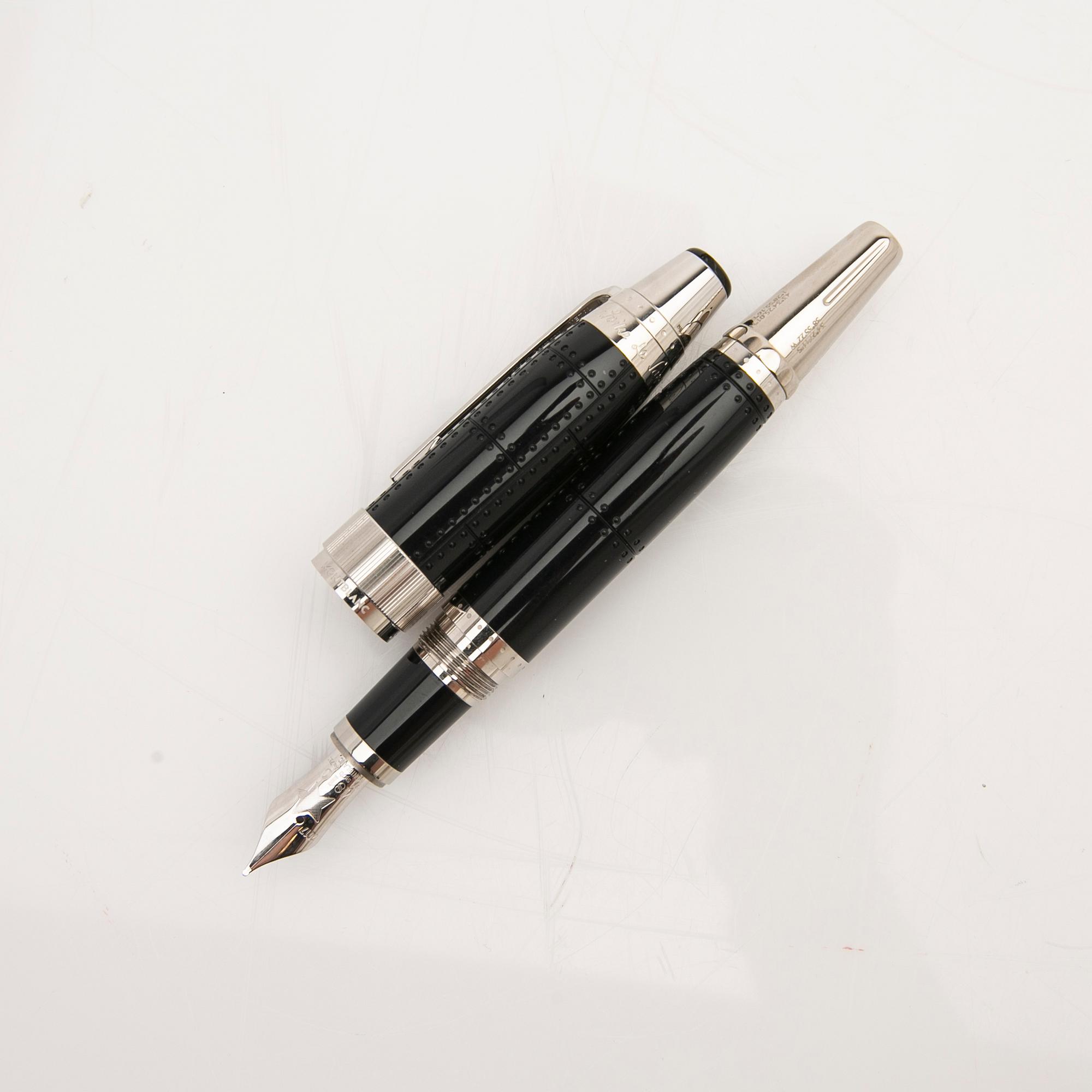 Montblanc, fountain pen, Writer's Edition, "Antoine de Saint-Exupéry", Germany, 2017.
