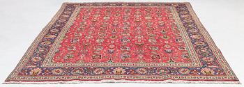 Rug, Tabriz, approx. 385 x 300 cm.