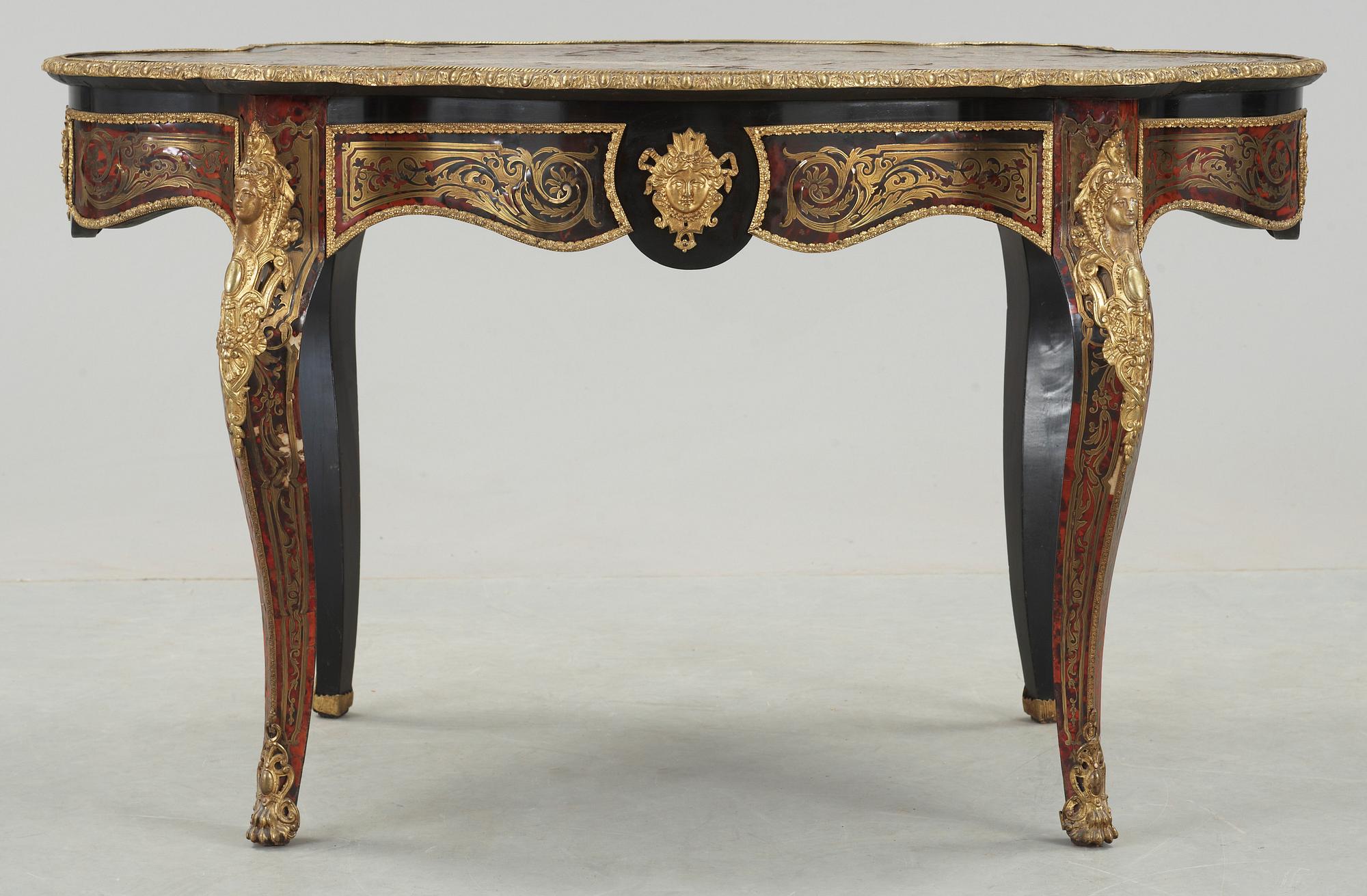 SALONGSBORD, Napoleon III-stil, Frankrike, 1800-talets andra hälft.