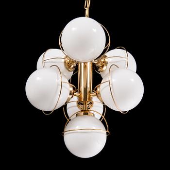 Kattovalaisin, malli  1639/6+1, AT- Valaisin  1900-luvun loppu.