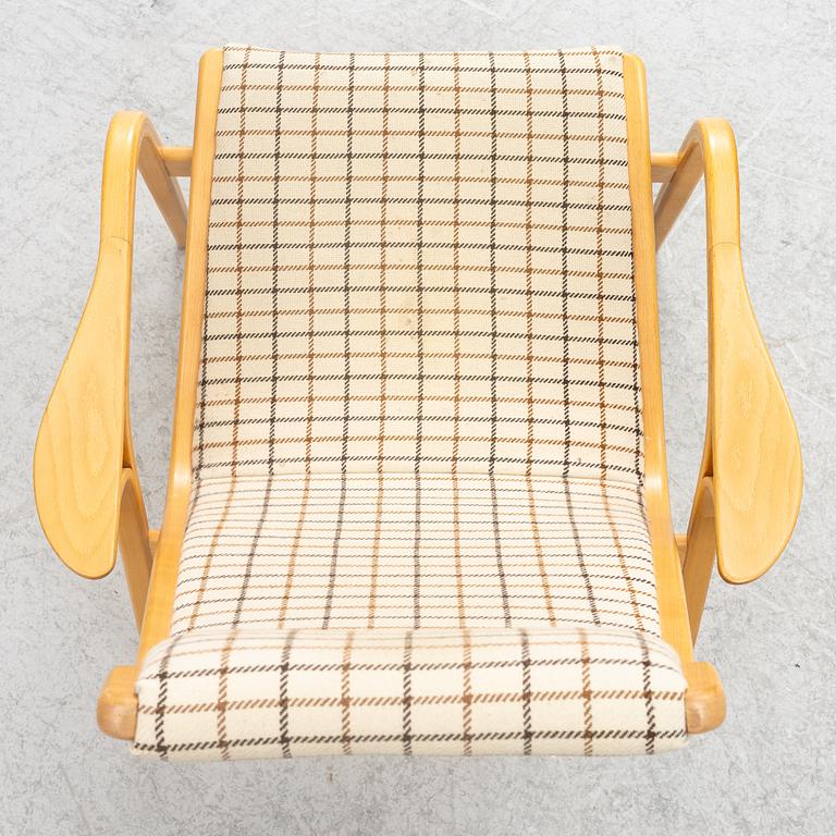 Yngve Ekström, fåtöljer, ett par, "Lamino", Swedese.