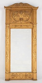 A mid 19th Century mirror.