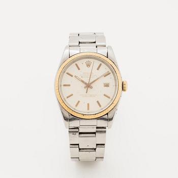 Rolex, Oyster Perpetual, Datejust, Chronometer, armbandsur, 36 mm.