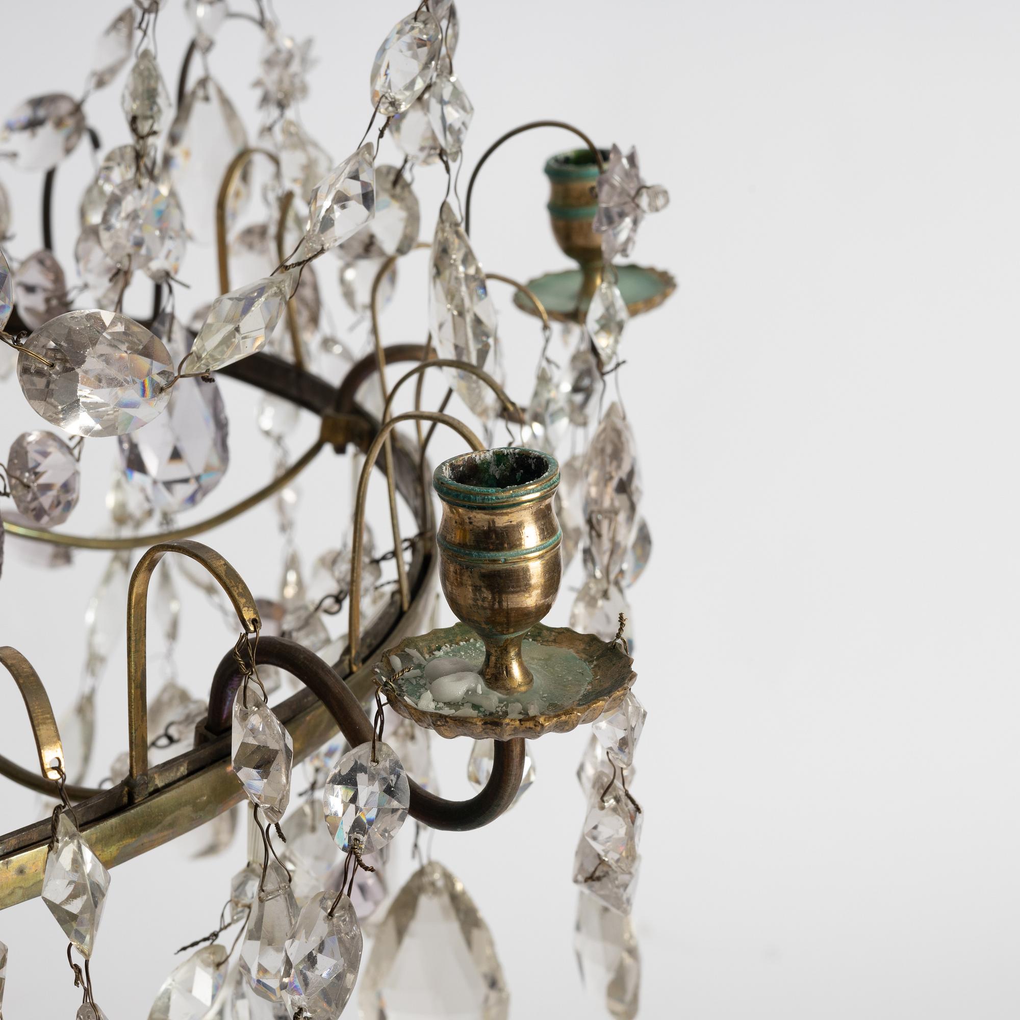 Ljuskrona, Ryssland / Nordeuropa, 1800-tal, Louis XVI-stil.