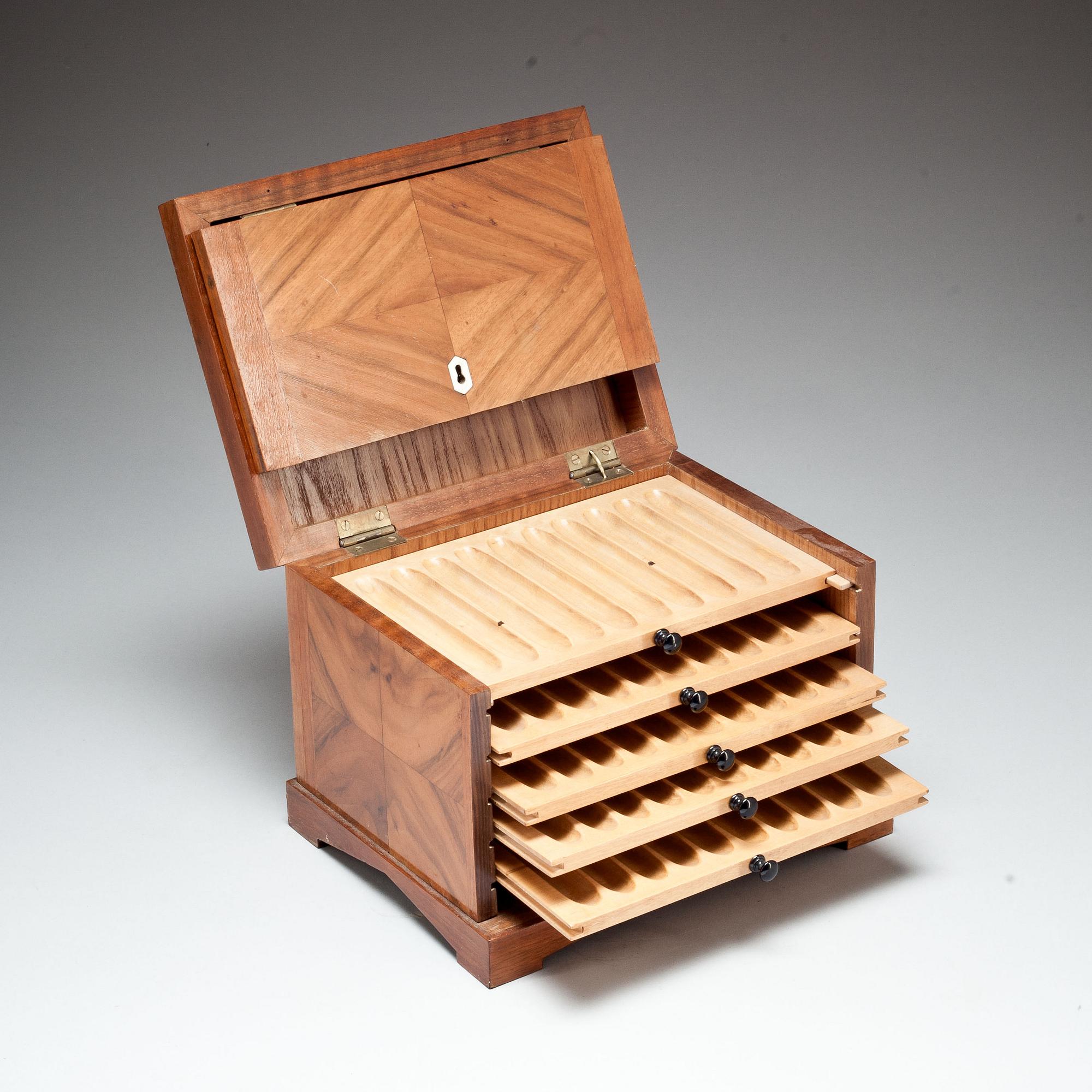 CIGARRSKRIN, 1900-talets första hälft.