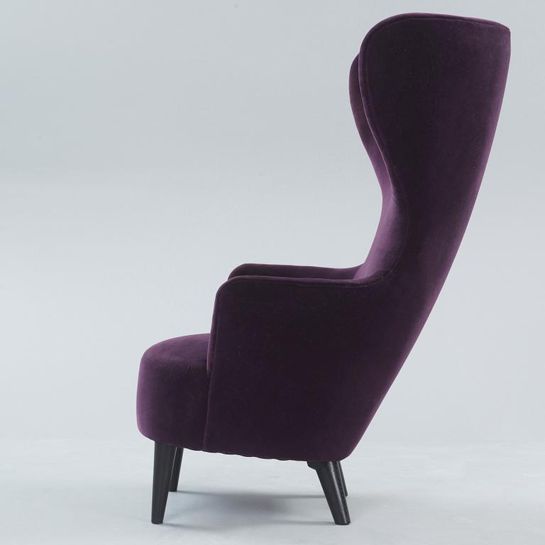 A Tom Dixon 'Wingback armchair', post 2007.