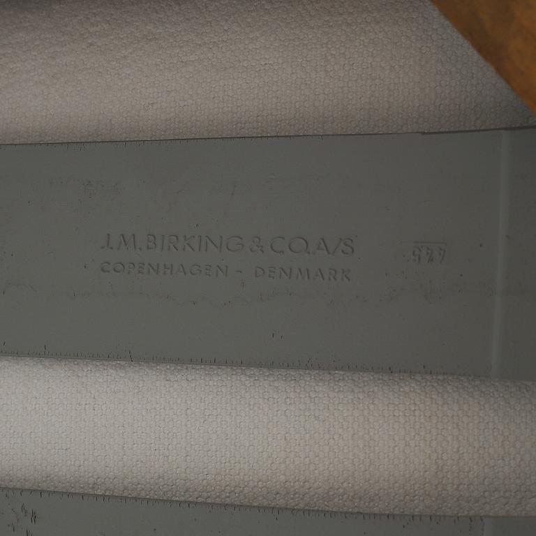 A 'USA 75' easy chair by Folke Ohlsson for Dux, designed 1963.