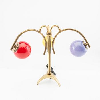 Bordslampa Danmark 1900-talets mitt.