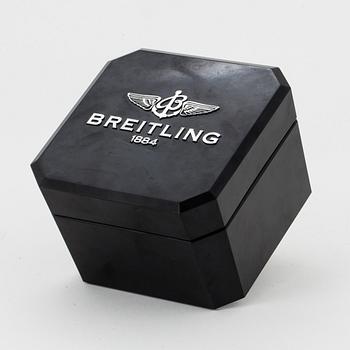 BREITLING, Chronomat Evolution, "Tachymetre", Chronometre, wristwatch, chronograph, 43,7 mm.