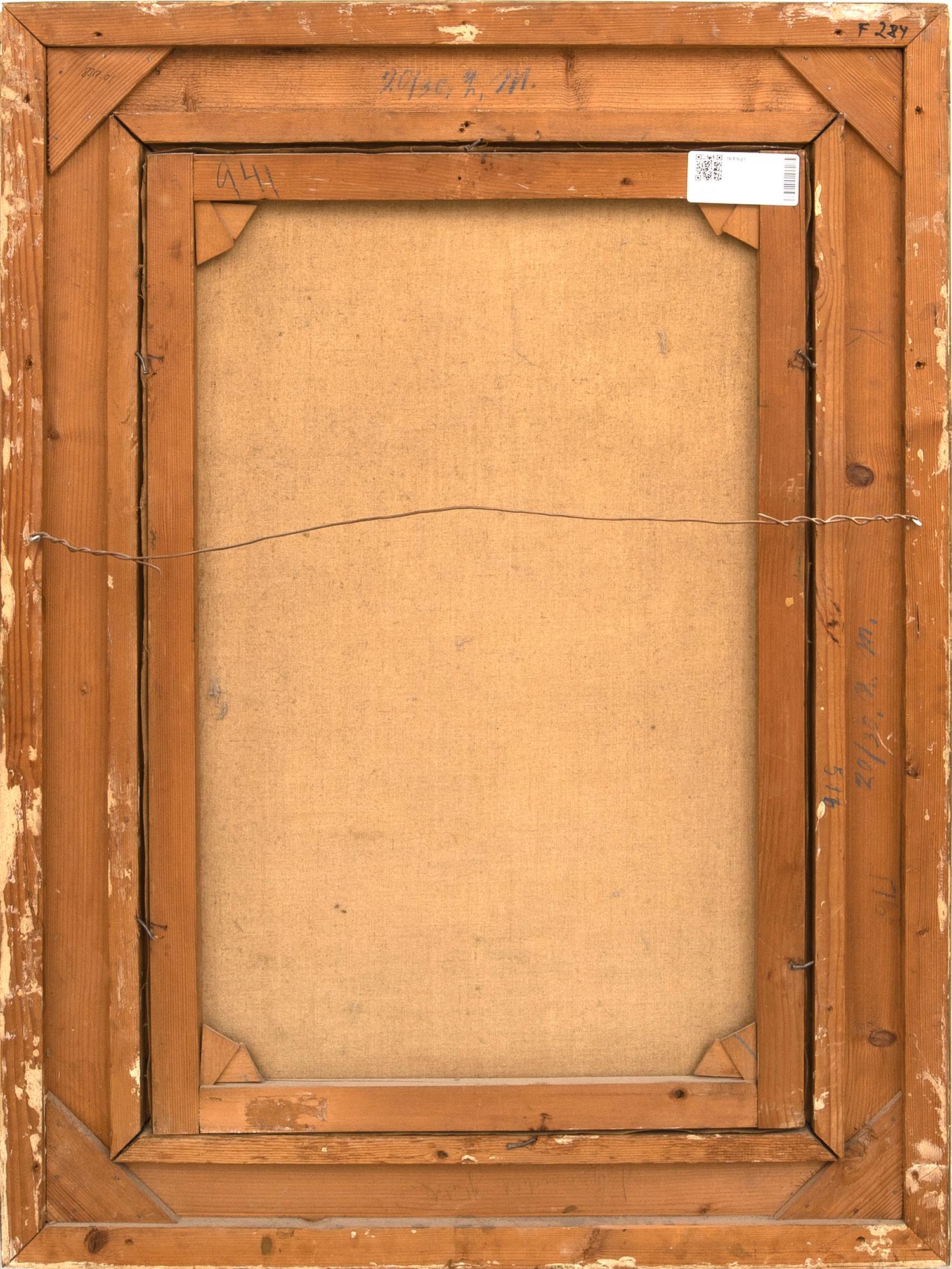 Okänd konstnär 1900-tal , Vårbäck.