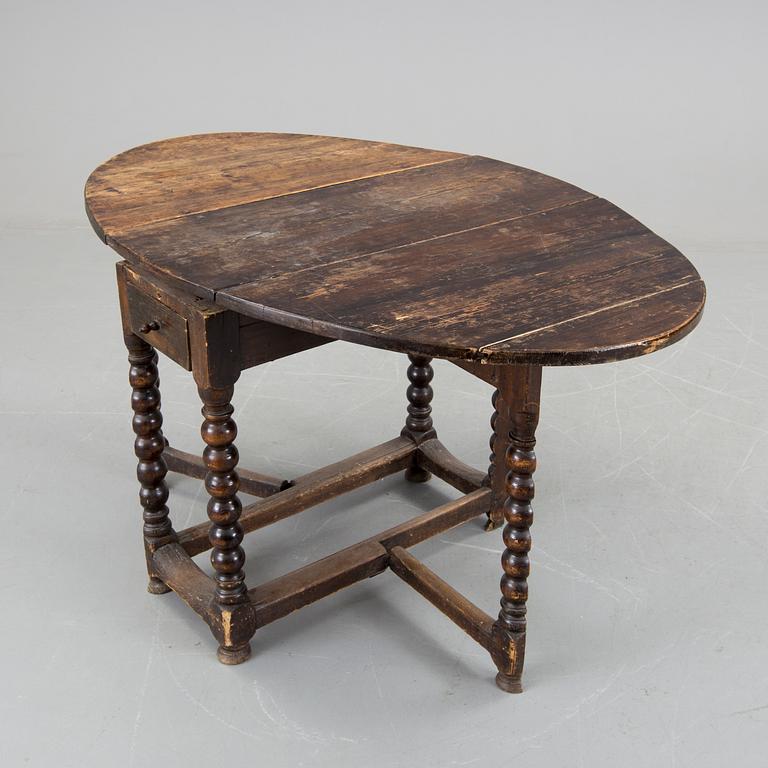 A 1800TH CENTURY TABLE.