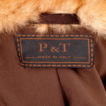 P & T, a brown sabelfur.