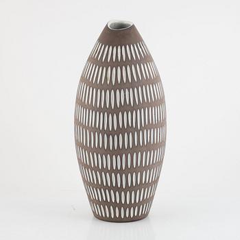 Ingrid Atterberg, vas, "Negro", Upsala Ekeby, 1950-tal.