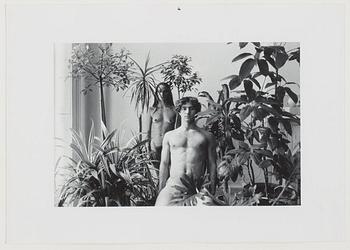 Duane Michals, "Paradise Regained", 1968.