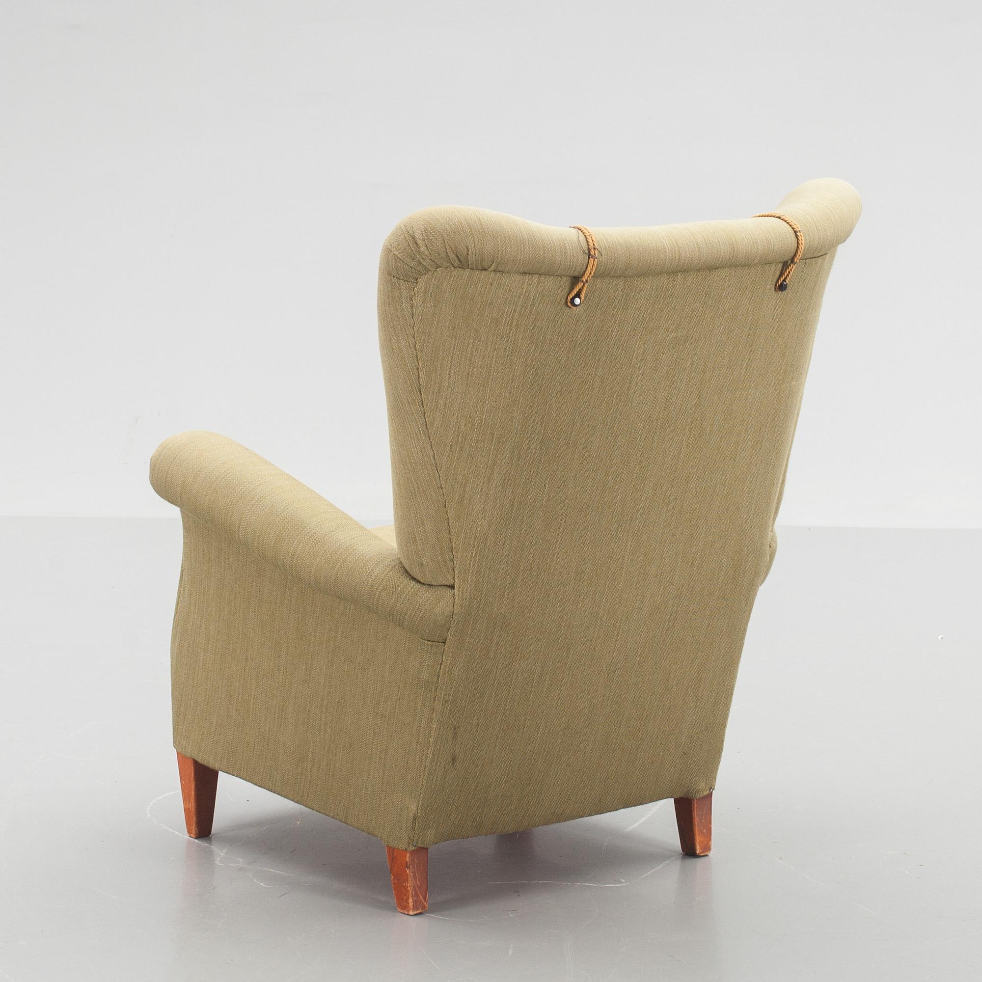 FÅTÖLJ, 1940/50-tal.