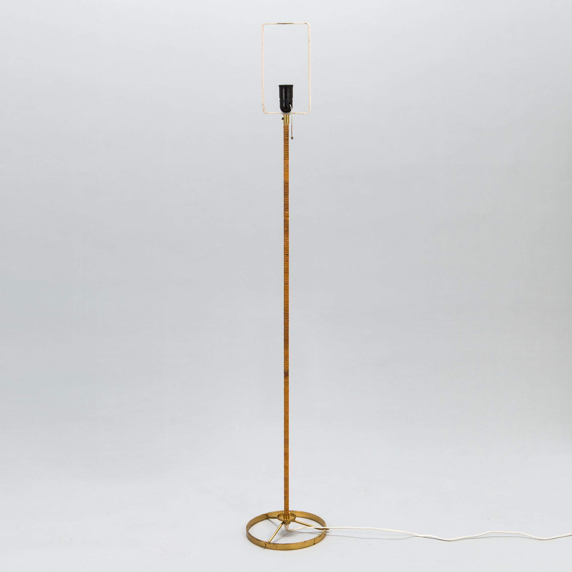 PAAVO TYNELL, golvlampa, modell 9630, Taito / Idman 1900-talets itt.