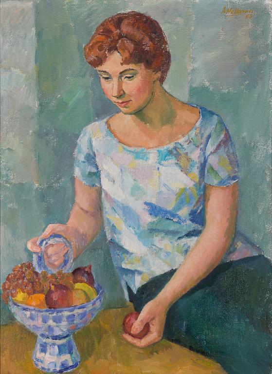 Åke Hellman, Kvinnoporträtt.