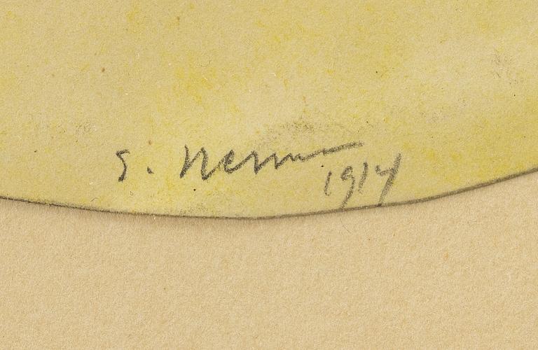 Einar Nerman, Cabaret.