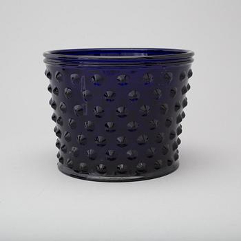 Josef Frank, a "Hortus" glass flowerpot, Firma Svenskt Tenn, probably 1950´s/60´s.