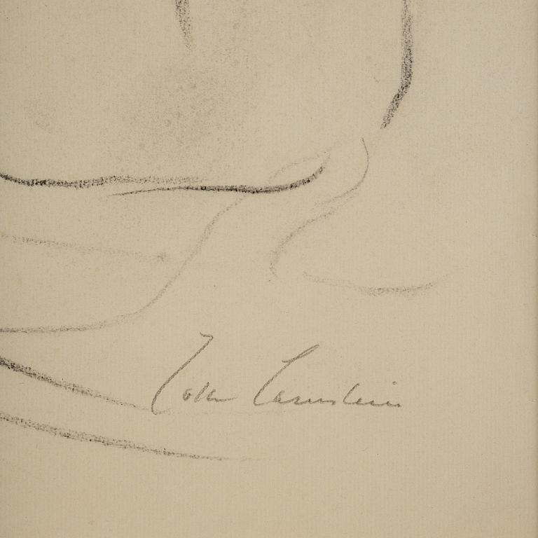 Lotte Laserstein, Translation: "Lady in profile".