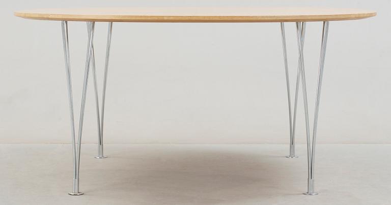 MATBORD, "Superellips", Bruno Mathsson och Piet Hein, Mathsson International, Värnamo, formgiven 1964.