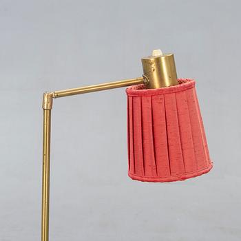 Floor lamp, "model no. 563", Hans Bergström, Ateljé Lyktan, 1950s.